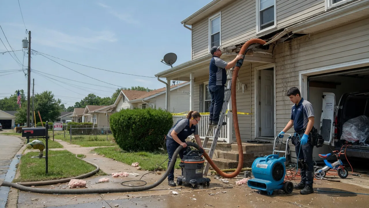 Water Damage Restoration in Scituate, RI near me